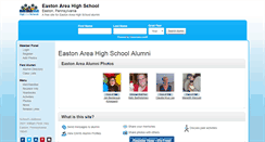 Desktop Screenshot of eastonareahighschool.org